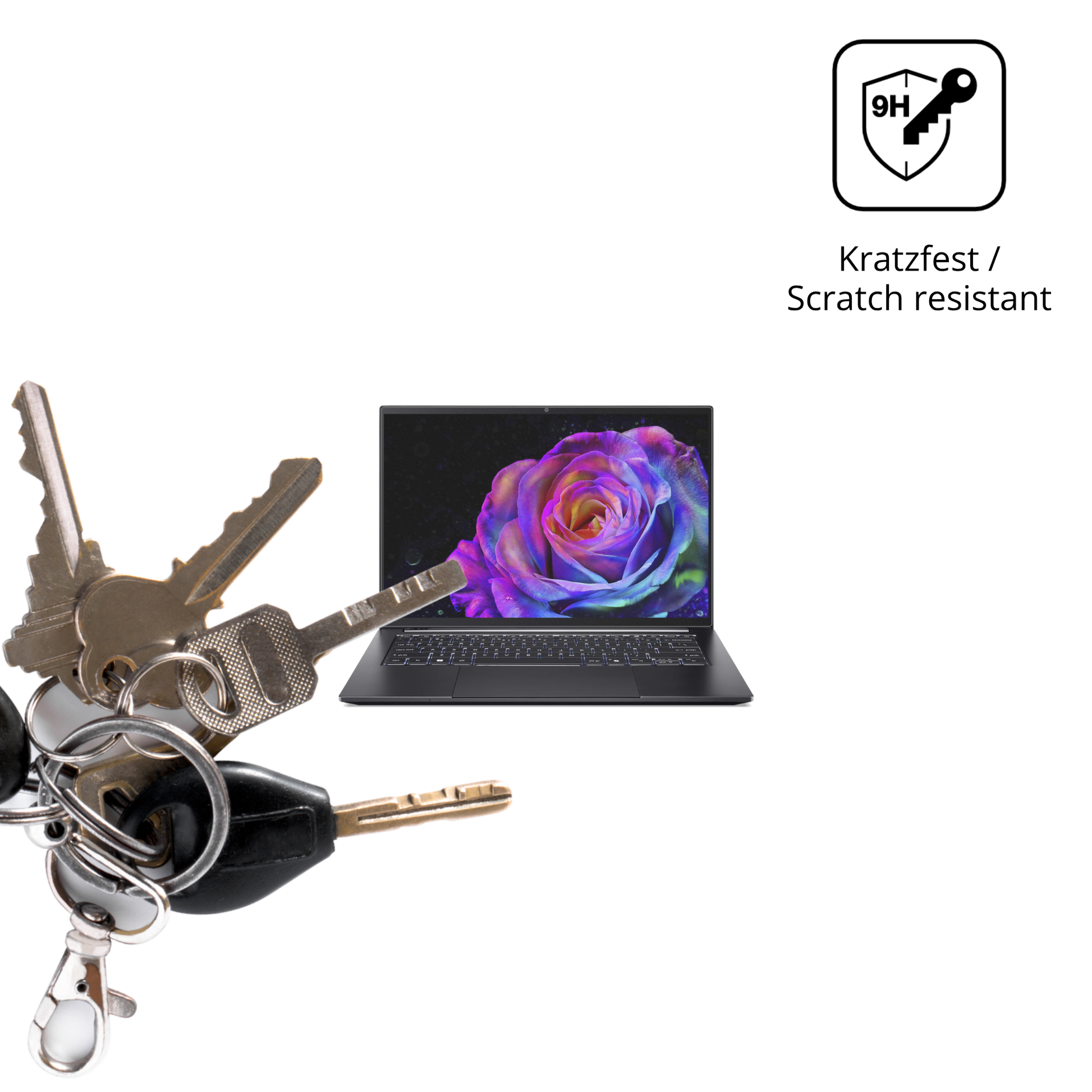 dipos Displayschutz für acerswift 14 sfx14-73g, mattierte Oberfläche, robuste Festigkeit und perfekte Passform