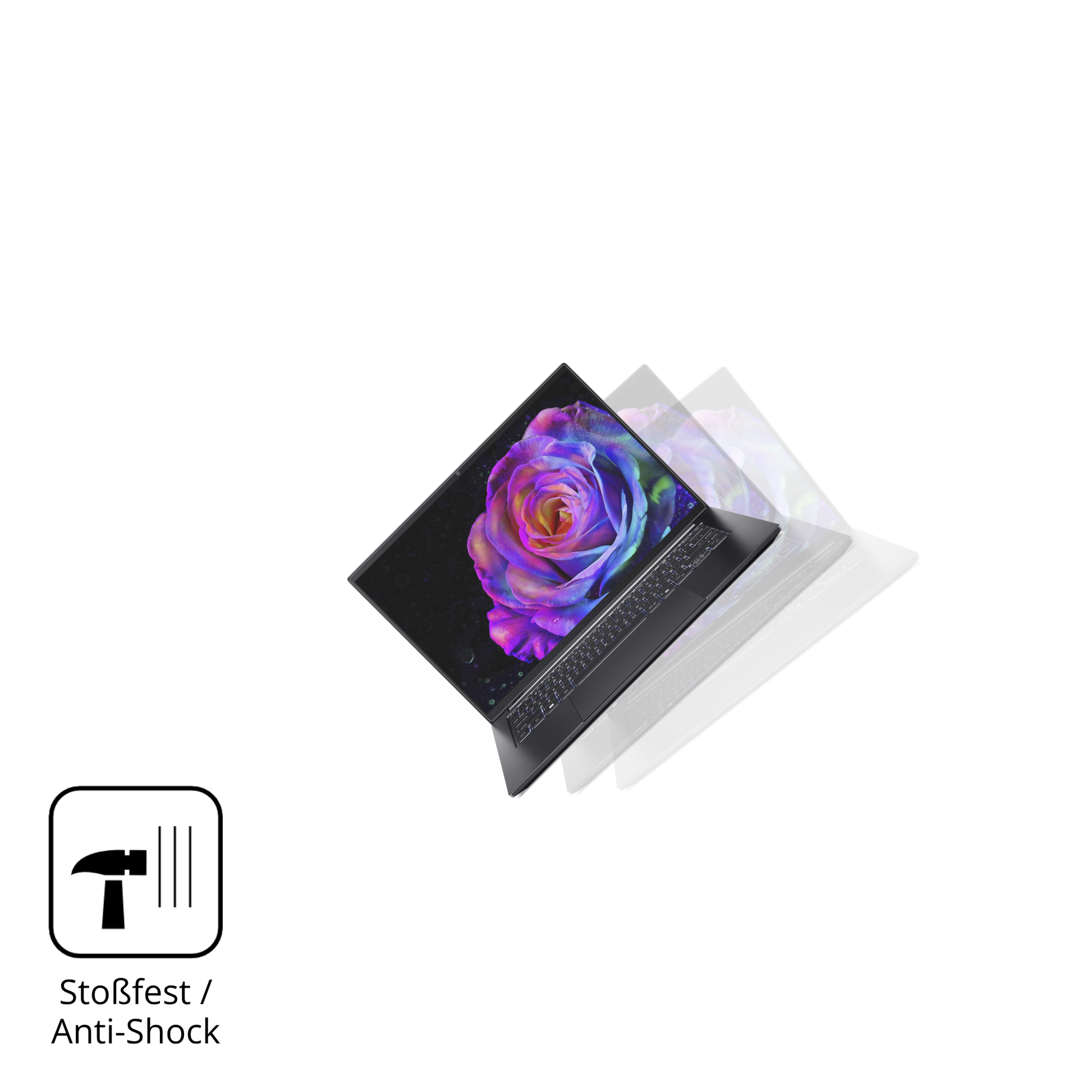 Schutz gegen Kratzer auf dem acerswift 14 sfx14-73g Glas durch Schlüssel, Stöße gegen die Tischkante oder Stürze