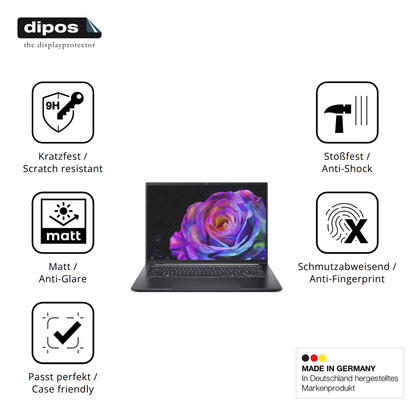 Displayschutz hergestellt in Deutschland, höchste Qualität made in Germany