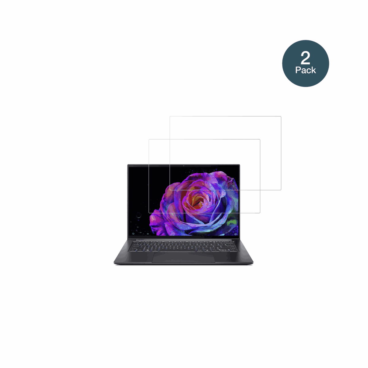 2x 9H Schutzfolie für Acer Swift 14 SFX14-73G Panzerfolie