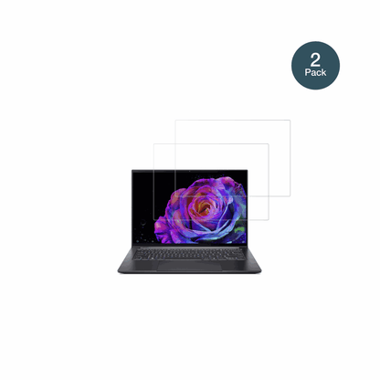 2x 9H Schutzfolie für Acer Swift 14 SFX14-73G Panzerfolie