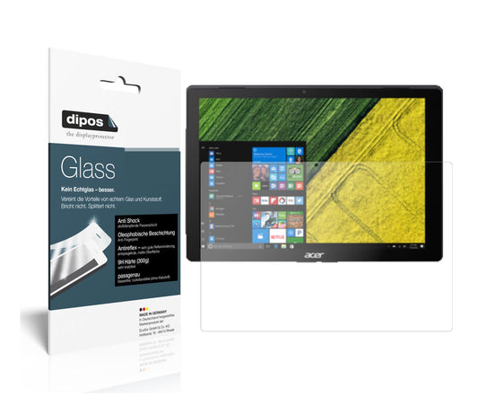 2x 9H Schutzfolie matt für Acer Switch 5 Pro SW512-52P Panzerfolie