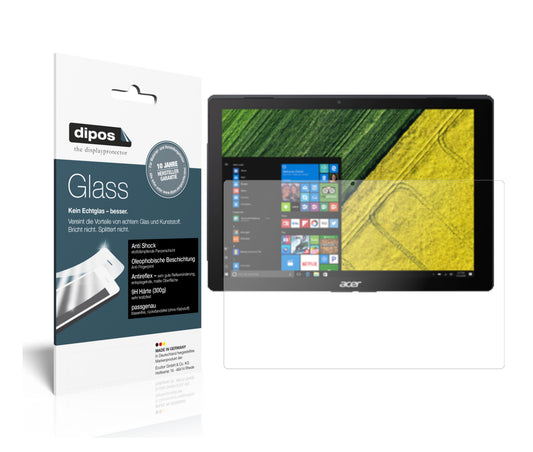 1x 9H Schutzfolie matt für Acer Switch 5 Pro SW512-52P Panzerfolie