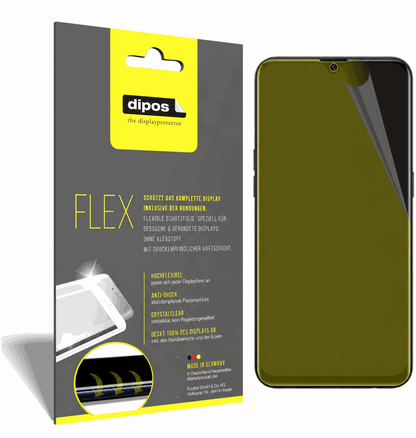 2x 3D Full Cover Schutzfolie für OPPO A5S