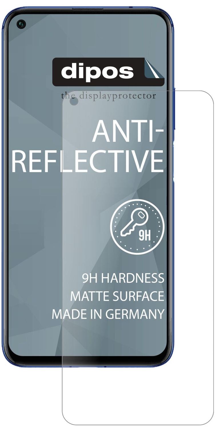 1x 9H Schutzfolie matt für Huawei Nova 5T Panzerfolie