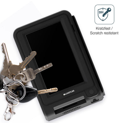 dipos Displayschutz für Adyen S1U2, mattierte Oberfläche, robuste Festigkeit und perfekte Passform