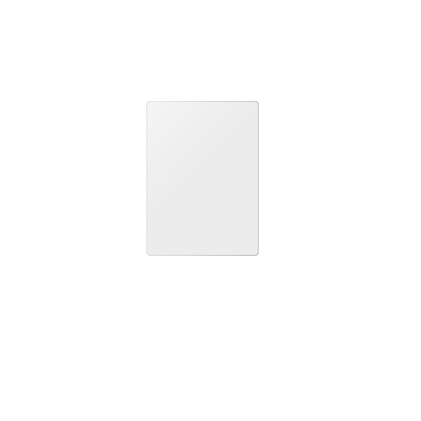dipos Displayschutz für Adyen V400c Plus, mattierte Oberfläche, geringe Dicke und perfekte Passform