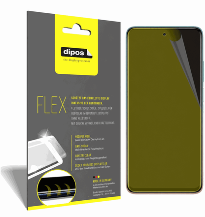 2x 3D Full Cover Schutzfolie für Xiaomi Mi 10i 5G