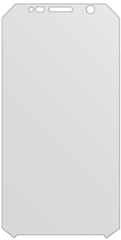 dipos Displayschutz für Aermoo M1, mattierte Oberfläche, geringe Dicke und perfekte Passform