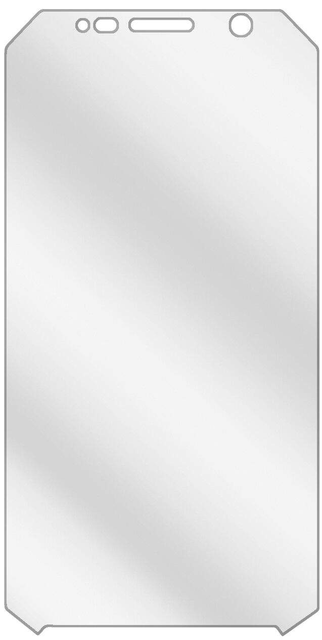 dipos Displayschutz für Aermoo M1, transparente Oberfläche, geringe Dicke und perfekte Passform