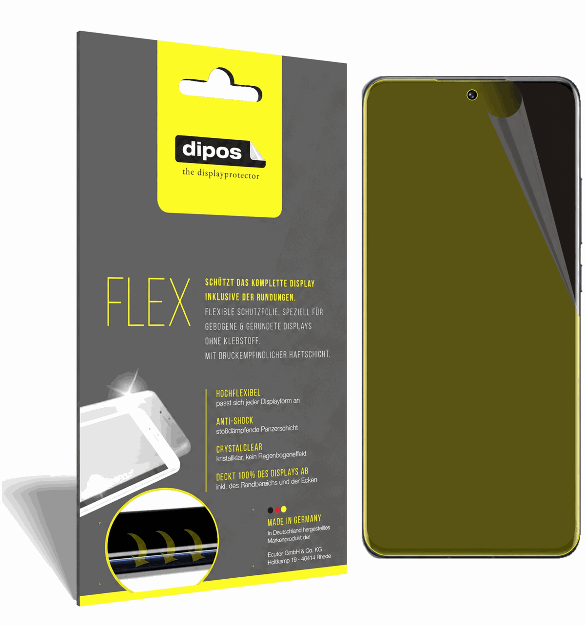 2x 3D Full Cover Schutzfolie für Xiaomi 12 Pro