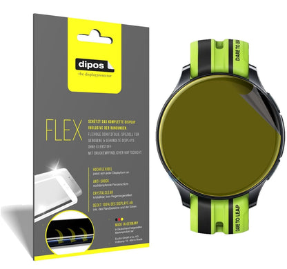 2x 3D Full Cover Schutzfolie für Realme Watch T1