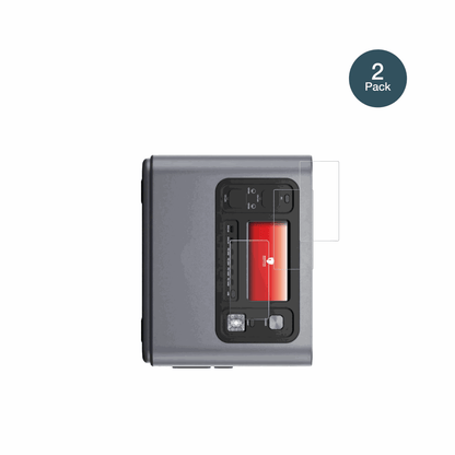 2x 9H Schutzfolie für Aferiy P280 Powerstation Panzerfolie