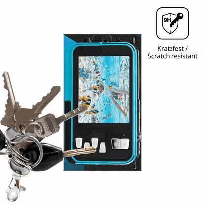 dipos Displayschutz für AgfaPhoto Realishot WP8000, mattierte Oberfläche, robuste Festigkeit und perfekte Passform