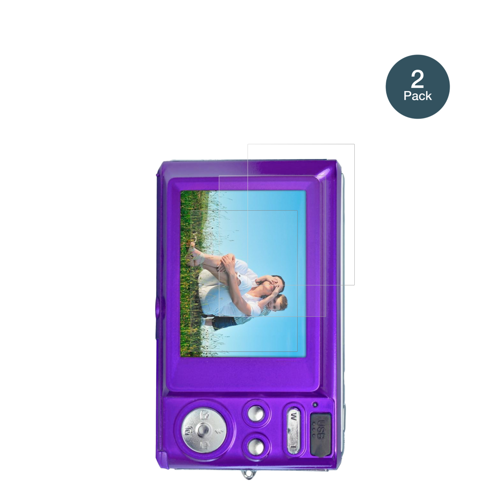 Agfa PhotoRealishot DC5200 mit aufgebrachter dipos Panzerfolie, die lästige Fingerabdrücke minimiert