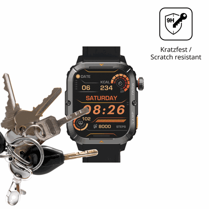 dipos Displayschutz für AGM Legion 3 Ultra, mattierte Oberfläche, robuste Festigkeit und perfekte Passform