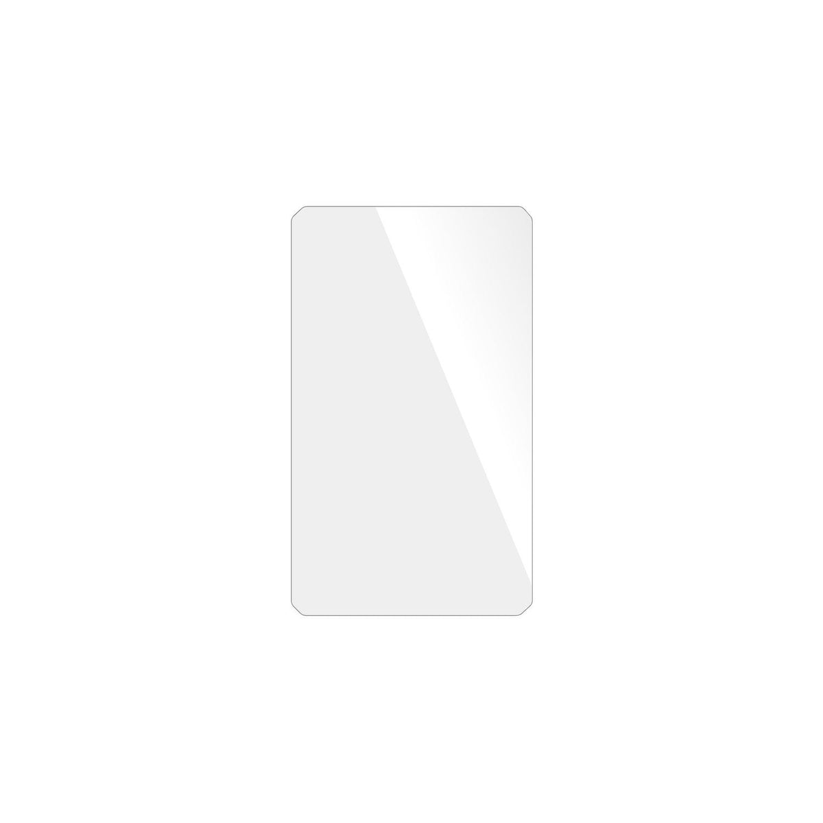 dipos Displayschutz für AGM Pad P3, transparente Oberfläche, geringe Dicke und perfekte Passform