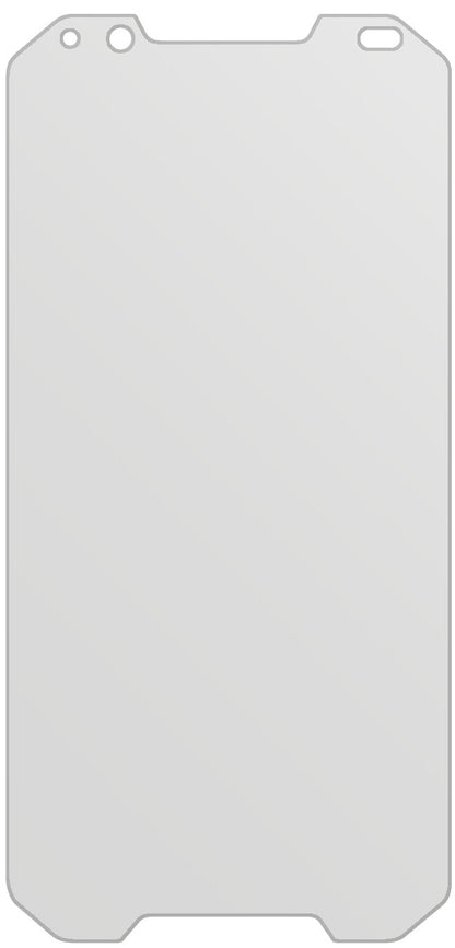 dipos Displayschutz für AGM X2, mattierte Oberfläche, geringe Dicke und perfekte Passform