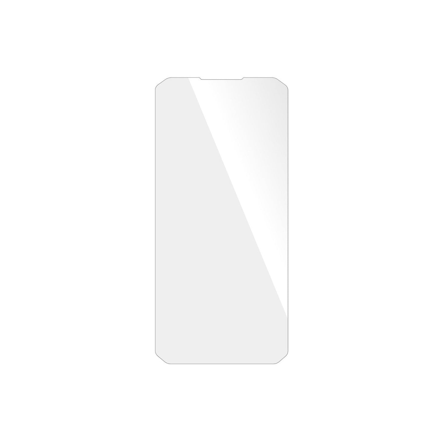 dipos Displayschutz für AGM X7 Pro, transparente Oberfläche, geringe Dicke und perfekte Passform