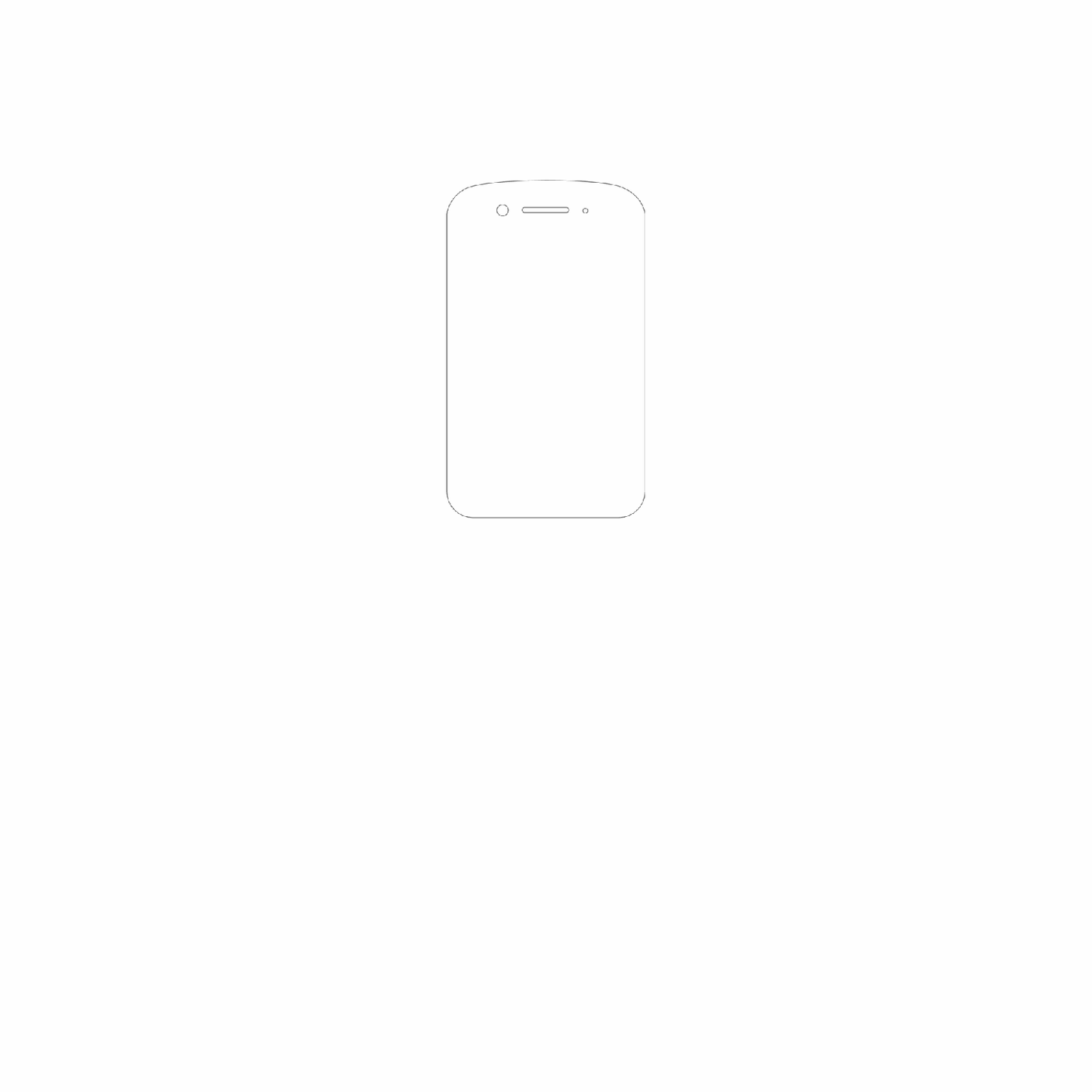 dipos Displayschutz für AGM M8 FLIP, mattierte Oberfläche, geringe Dicke und perfekte Passform