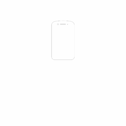 dipos Displayschutz für AGM M8 FLIP, mattierte Oberfläche, geringe Dicke und perfekte Passform