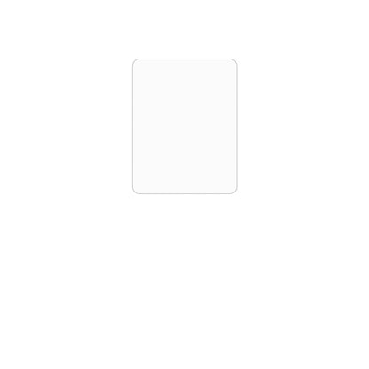 dipos Displayschutz für AGPTEK A02ST, mattierte Oberfläche, geringe Dicke und perfekte Passform