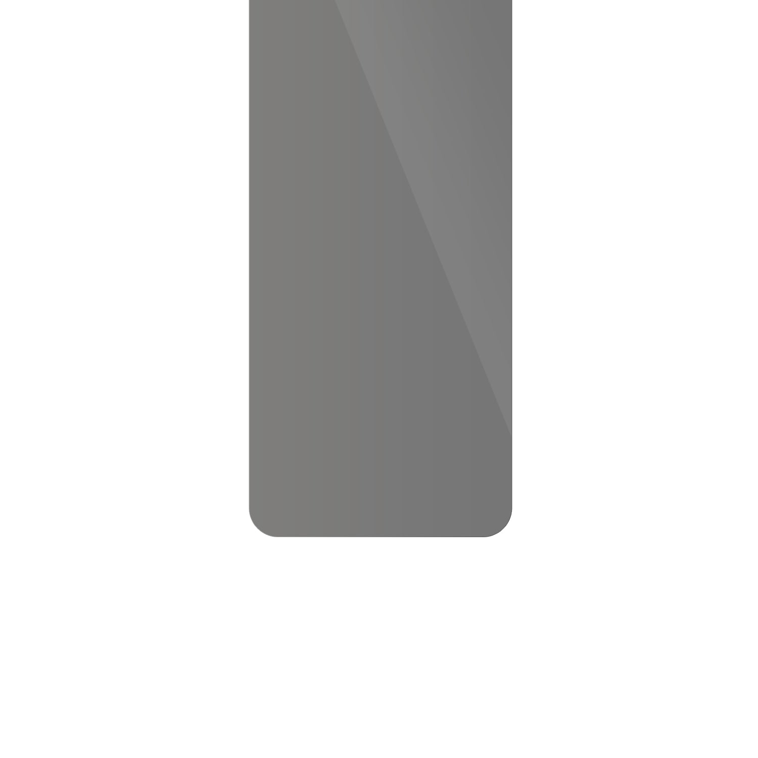 dipos Displayschutz für AGPTek M3, mit Blickschutzfilter und perfekter Passform auch für die Rundungen