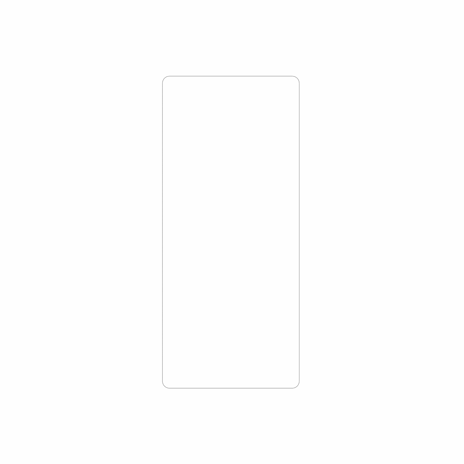 dipos Displayschutz für AGPTEK M6 MP3-Player, mattierte Oberfläche, geringe Dicke und perfekte Passform