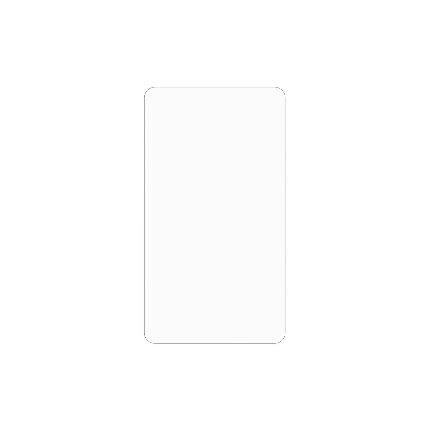 dipos Displayschutz für AGPTEK T08X MP3-Player, mattierte Oberfläche, geringe Dicke und perfekte Passform