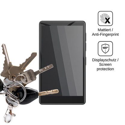 Blickschutzfolie für AGXOV M11 matt Schutzfolie Privacy