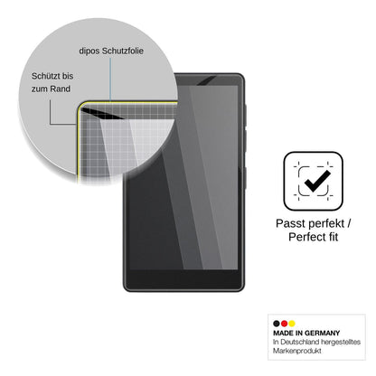 Blickschutzfolie für AGXOV M11 matt Schutzfolie Privacy