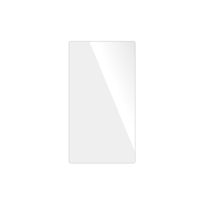 dipos Displayschutz für AHENOD G15 MP3-Player, transparente Oberfläche, geringe Dicke und perfekte Passform
