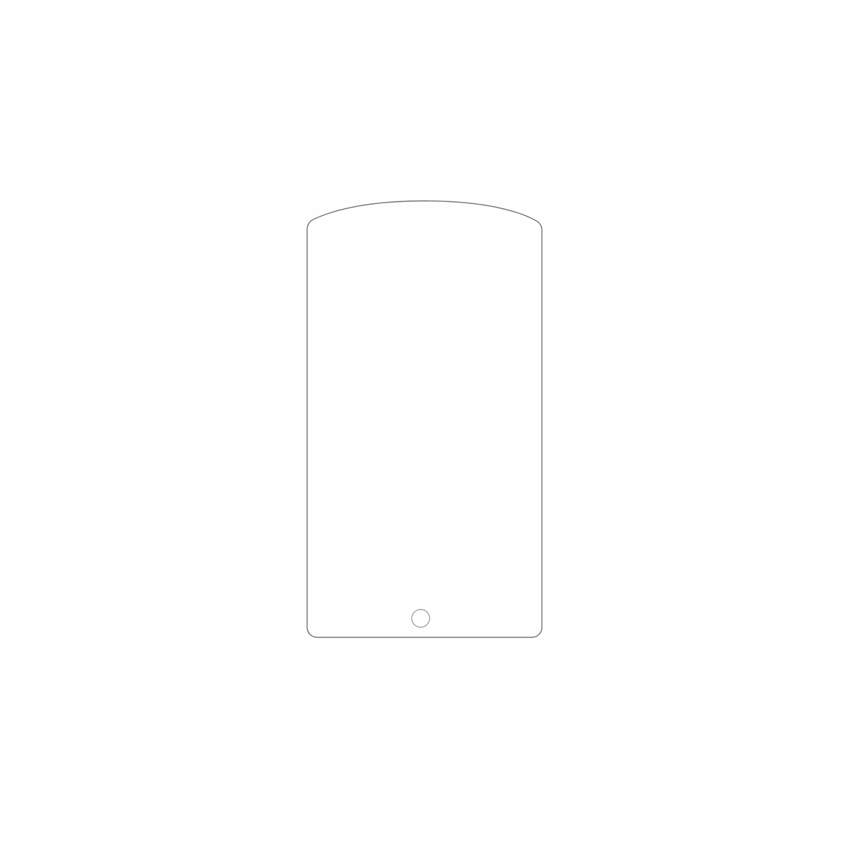 dipos Displayschutz für Ahlirmoy DC310, mattierte Oberfläche, geringe Dicke und perfekte Passform