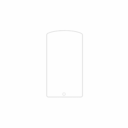 dipos Displayschutz für Ahlirmoy DC310, mattierte Oberfläche, geringe Dicke und perfekte Passform