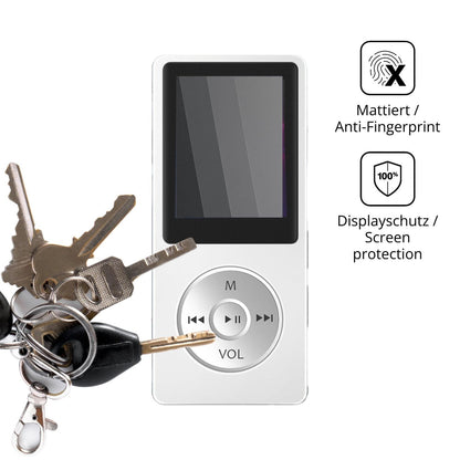dipos Displayschutz für aigolink S05-32, mattierte Oberfläche, Blickschutzfilter und perfekter Passform