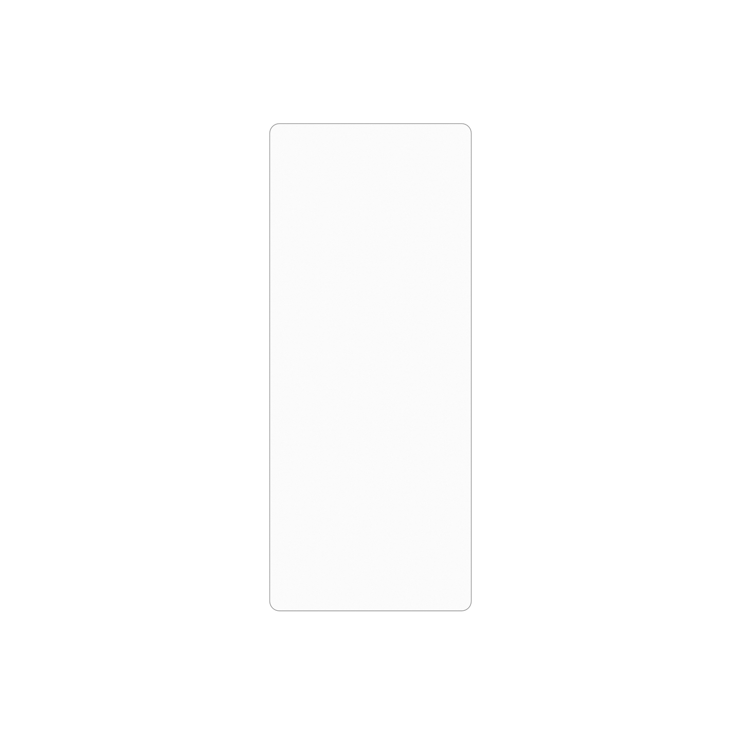 dipos Displayschutz für AiMoonsa B27 MP3-Player, mattierte Oberfläche, geringe Dicke und perfekte Passform