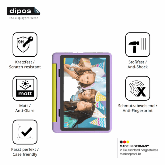 Displayschutz hergestellt in Deutschland, höchste Qualität made in Germany