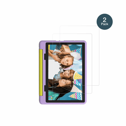 2x 9H Schutzfolie für Ainmel 1028 Kids Tablet 10.1 Zoll Panzerfolie