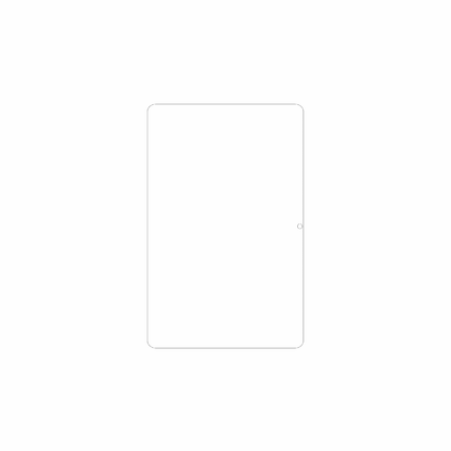 dipos Displayschutz für Ainmel G9 11.5 Zoll 1. Gen, mattierte Oberfläche, geringe Dicke und perfekte Passform