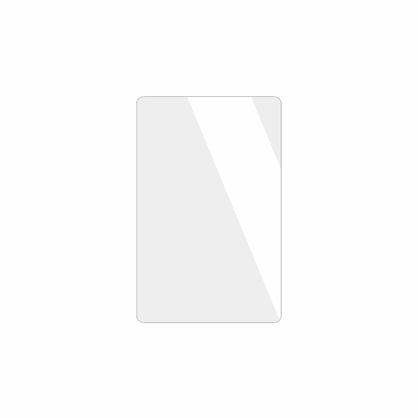 dipos Displayschutz für Ainmel G9 11.5 Zoll 1. Gen, transparente Oberfläche, geringe Dicke und perfekte Passform