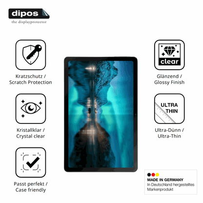 Displayschutz hergestellt in Deutschland, höchste Qualität made in Germany