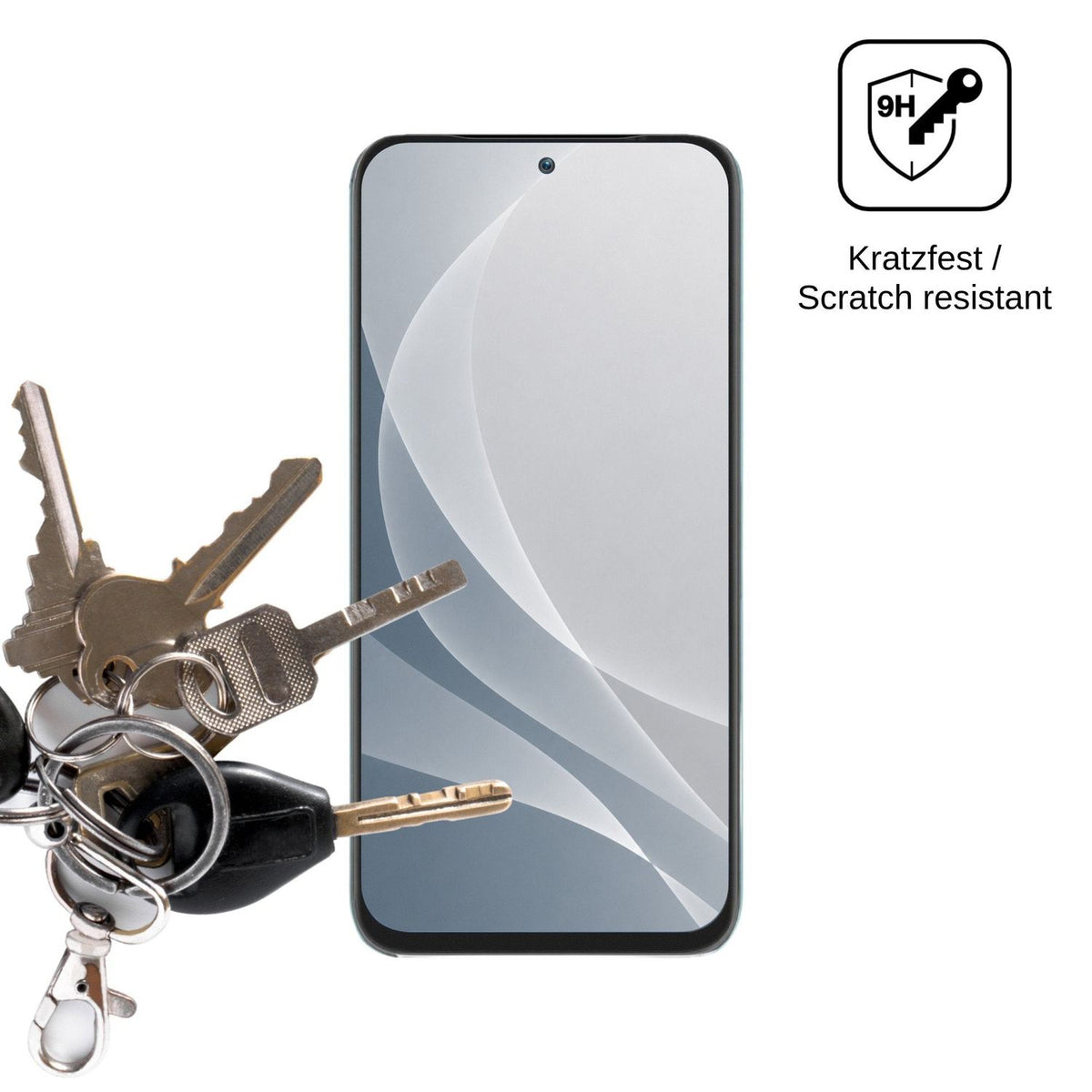 2x 9H Schutzfolie matt für Aiplus AI+ Nova 2 Power Panzerfolie