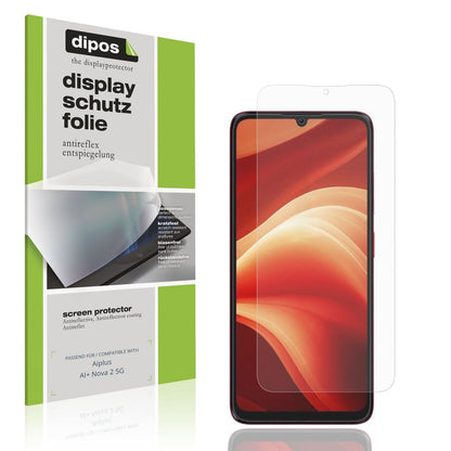 4x Schutzfolie matt für Aiplus AI+ Nova 2 5G Display-Schutzfolie
