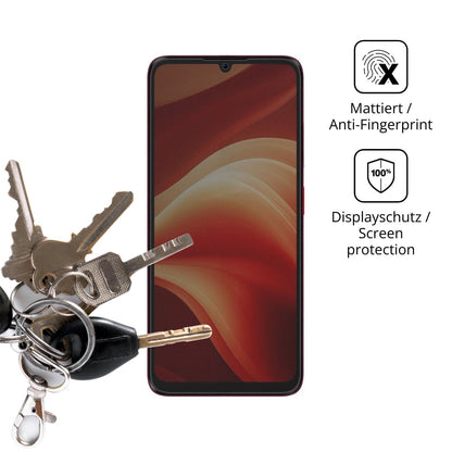Blickschutzfolie für Aiplus AI+ Nova 2 5G matt Schutzfolie Privacy