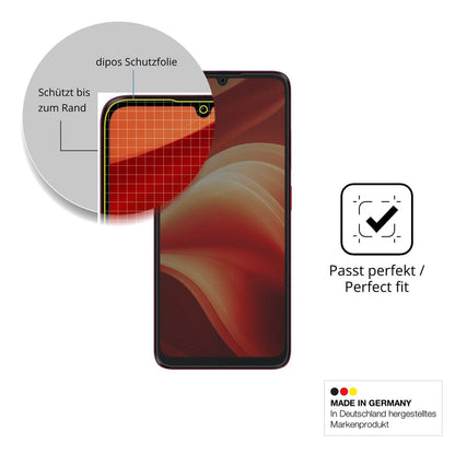 Blickschutzfolie für Aiplus AI+ Nova 2 5G matt Schutzfolie Privacy