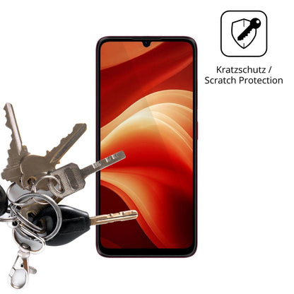 4x Schutzfolie klar für Aiplus AI+ Nova 2 5G Display-Schutzfolie