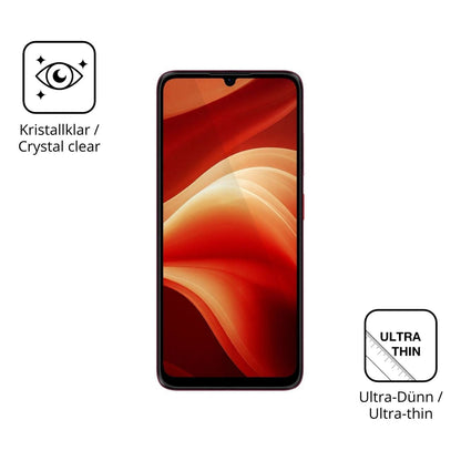 4x Schutzfolie klar für Aiplus AI+ Nova 2 5G Display-Schutzfolie