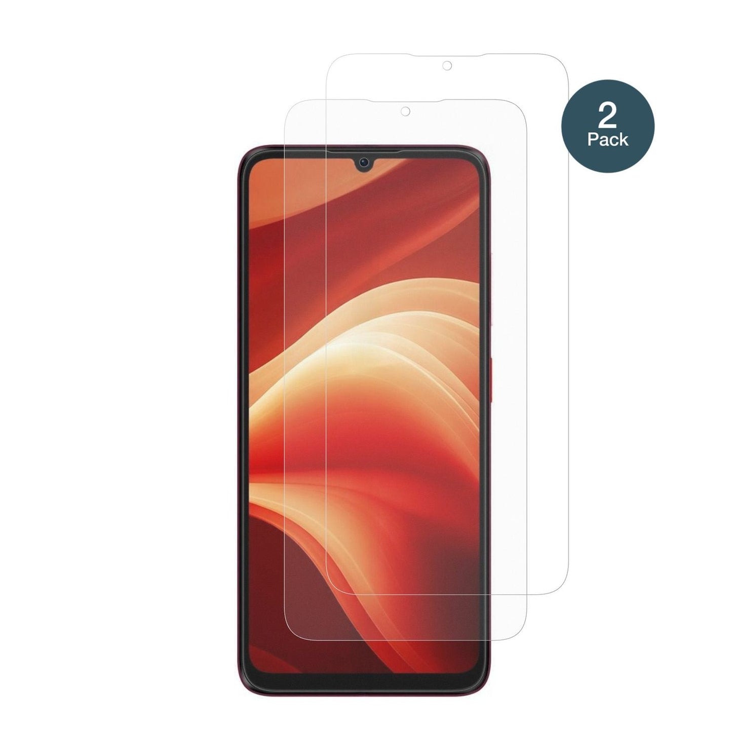 2x 9H Schutzfolie matt für Aiplus AI+ Nova 2 5G Panzerfolie