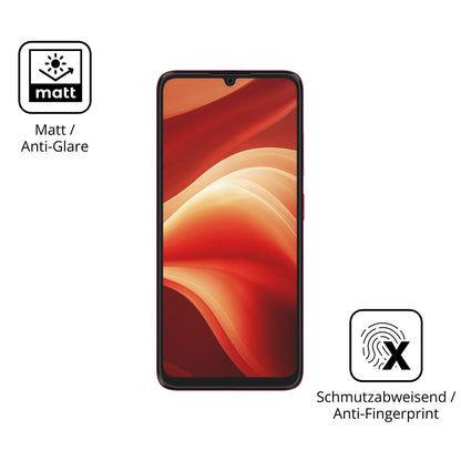 2x 9H Schutzfolie matt für Aiplus AI+ Nova 2 5G Panzerfolie
