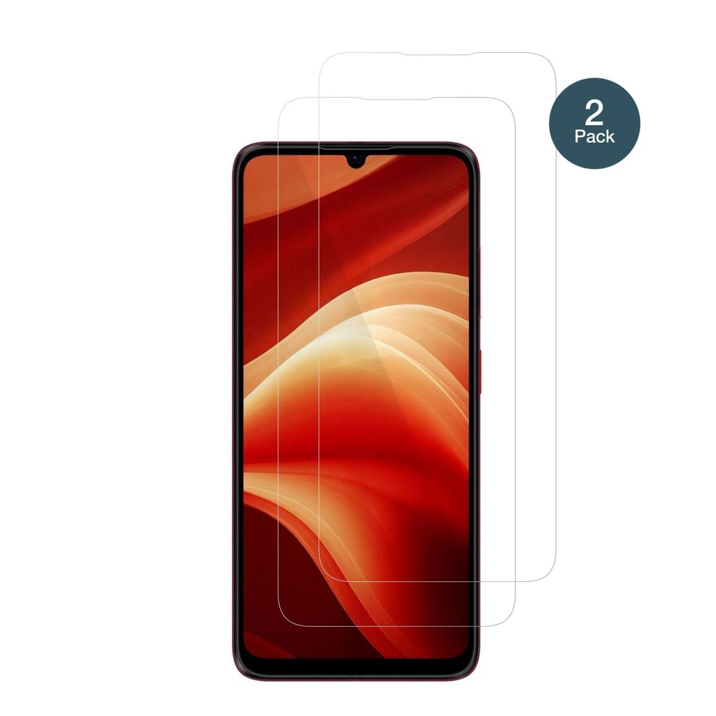 2x 9H Schutzfolie für Aiplus AI+ Nova 2 5G Panzerfolie